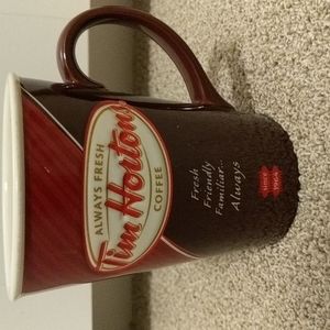 TIM HORTONS Limited Edition Mug